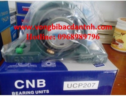 GỐI ĐỠ-Ổ BI-BẠC ĐẠN CNB UCP207